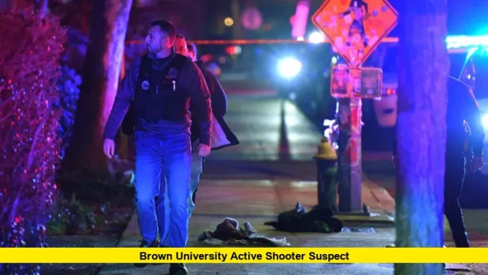 Brown University Active Shooter Suspect