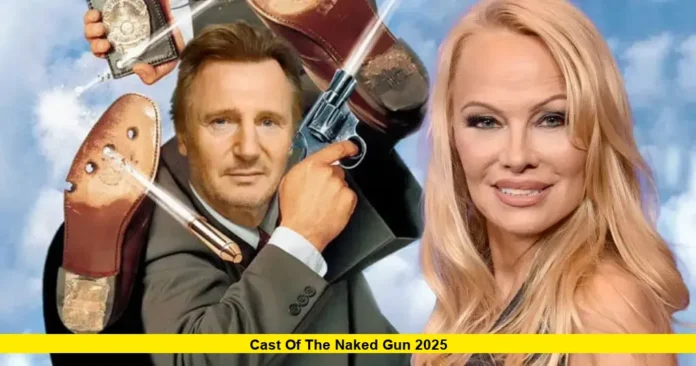 Cast of the Naked Gun 2025
