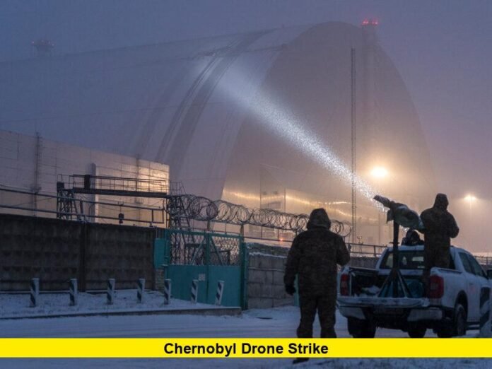 Chernobyl Drone Strike Chernobyl Drone Strike