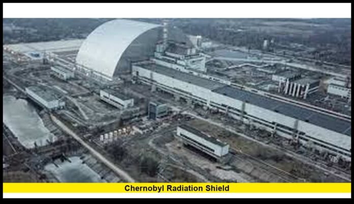 Chernobyl radiation shield