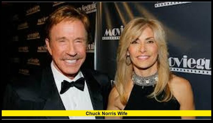 Chuck Norris wife Chuck Norris wife