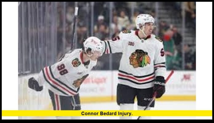 Connor bedard injury.