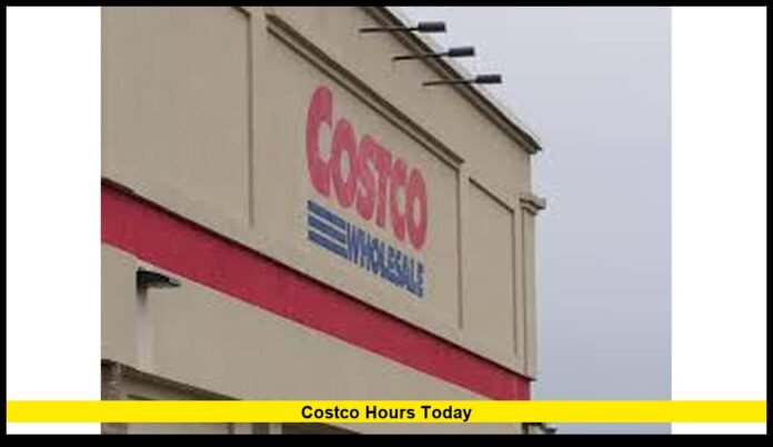 Costco hours today