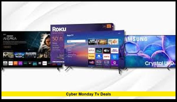 Cyber Monday TV deals