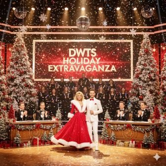 DWTS Holiday Special - text to image