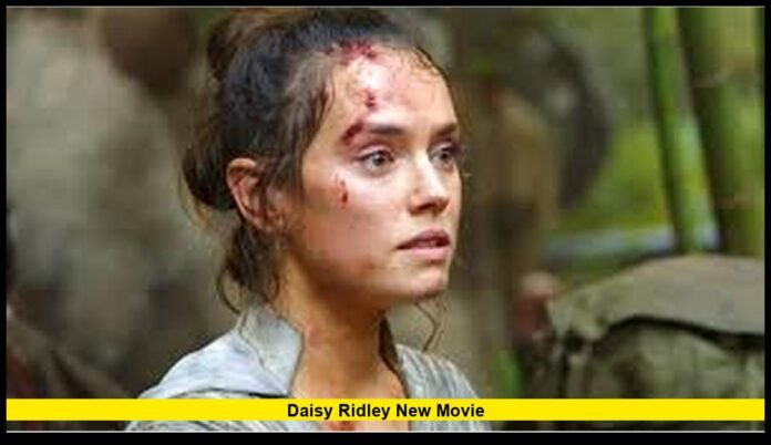 Daisy Ridley new movie