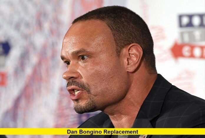 Dan Bongino Replacement dan bongino replacement