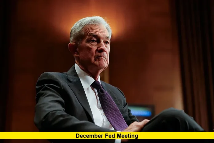 December Fed Meeting Date