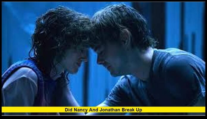 Did Nancy and Jonathan break up