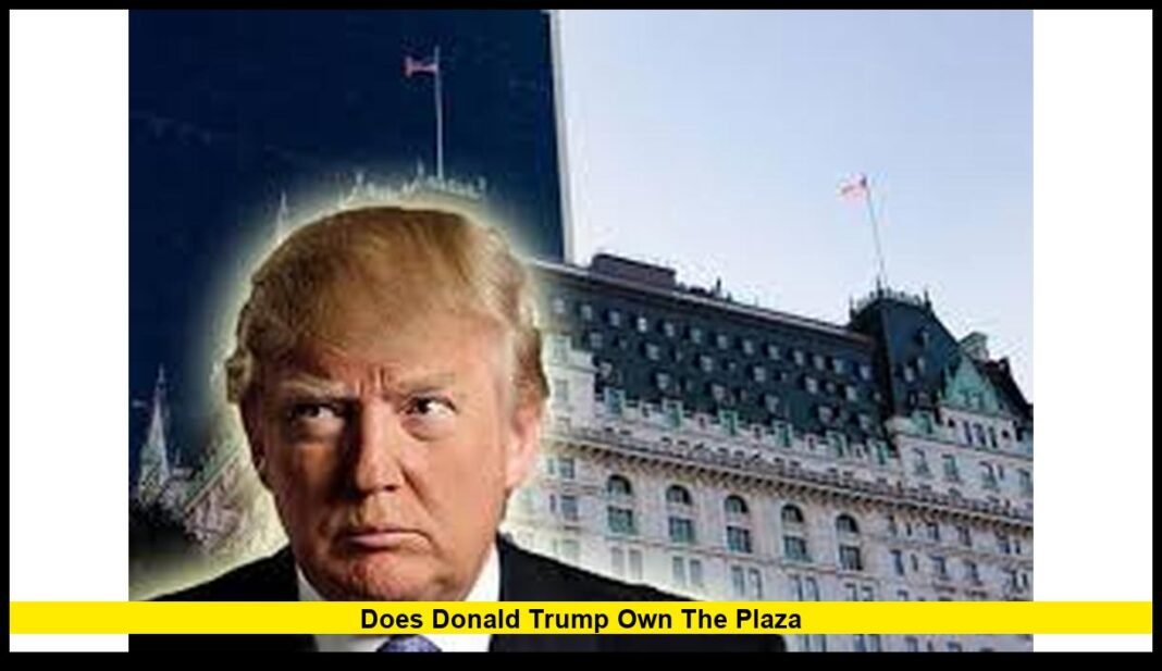 Does Donald Trump Own The Plaza Hotel? A Complete Look at the History