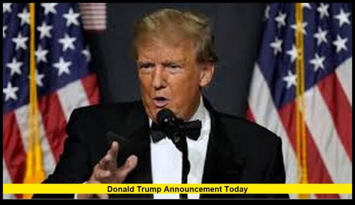 Donald Trump Announcement Today Full Breakdown of His Latest Speech and 2026 Strategy