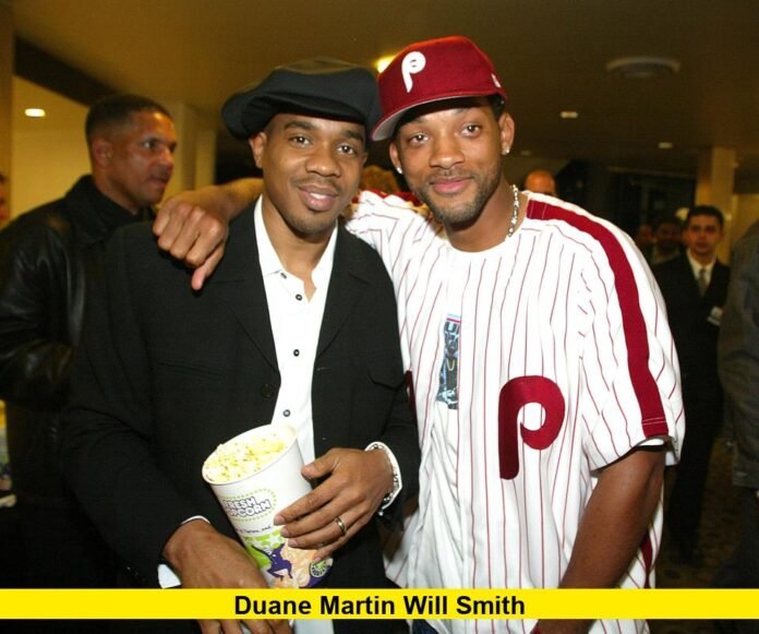 Duane Martin Will Smith