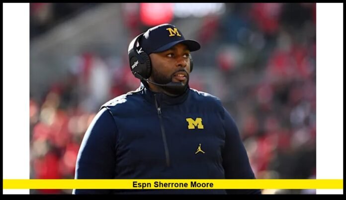 espn sherrone moore: Michigan Fires Coach Amid Scandal and Police Detainment