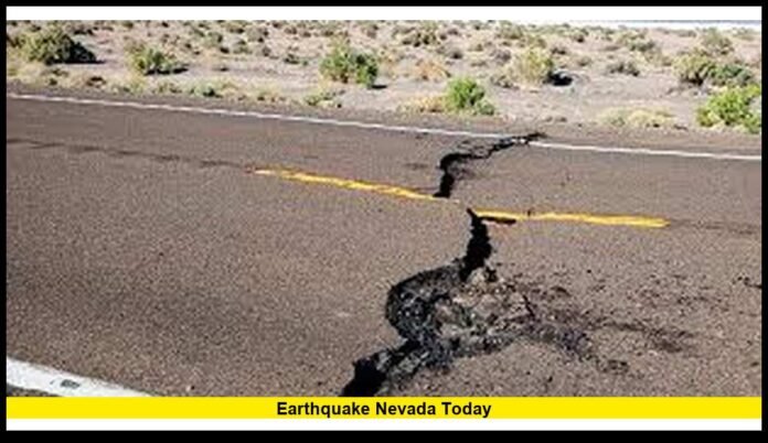 Magnitude 4.6 Tremor Rattles Western Nevada Near Tonopah