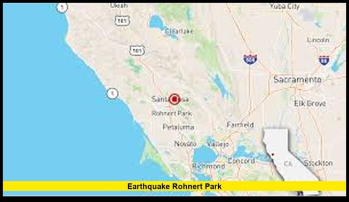 Earthquake rohnert park