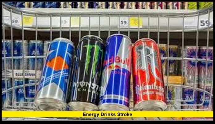 Energy drinks stroke
