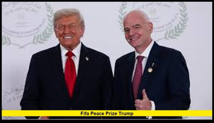 FIFA Peace Prize Trump