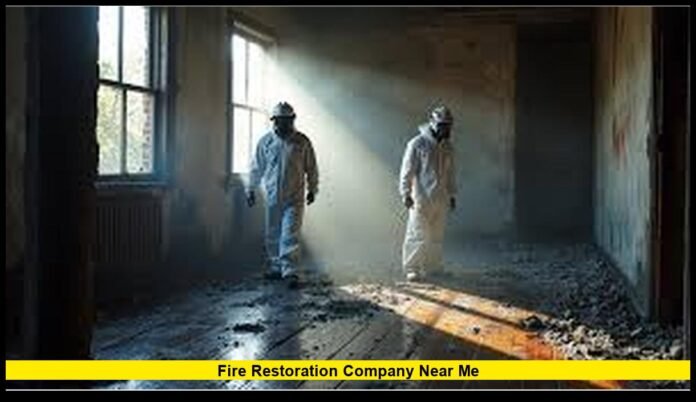 fire restoration company near me