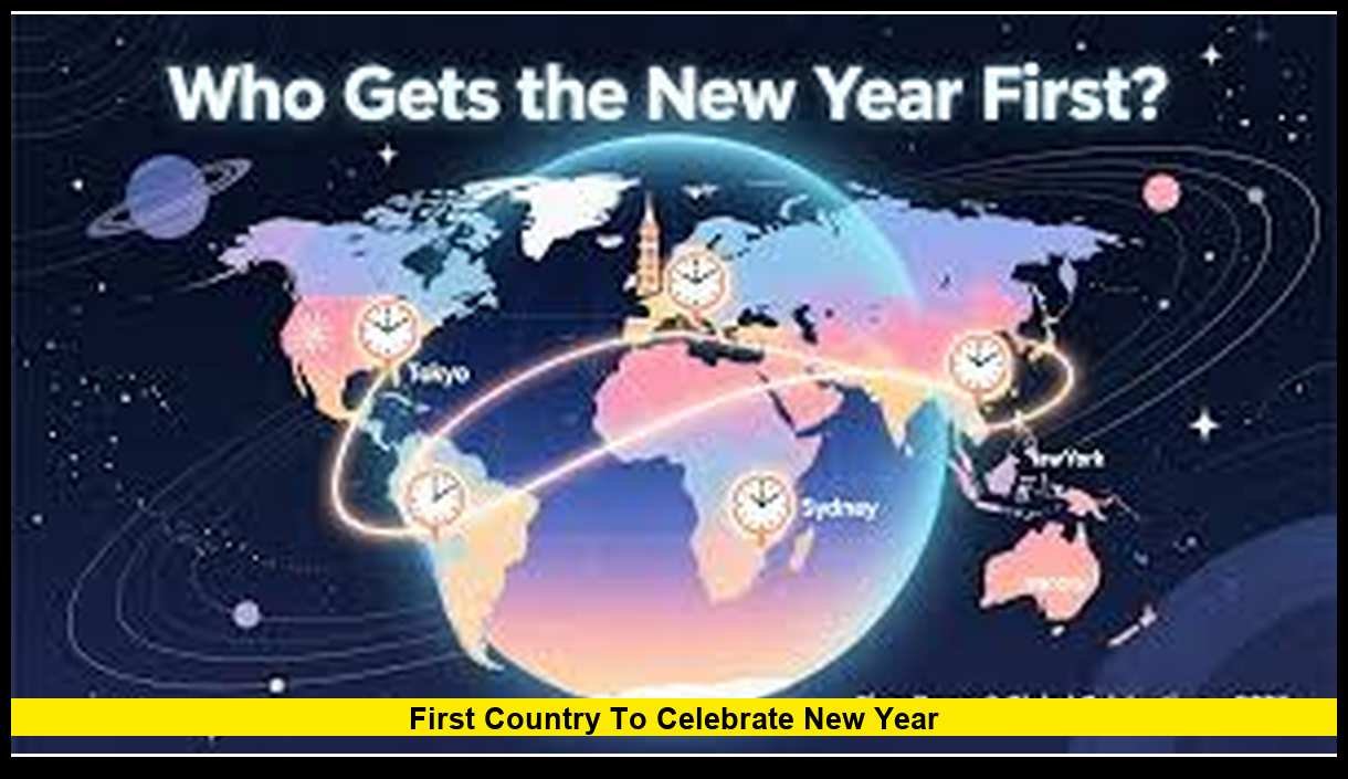 First Country to Celebrate New Year: Where the World’s Calendar Begins
