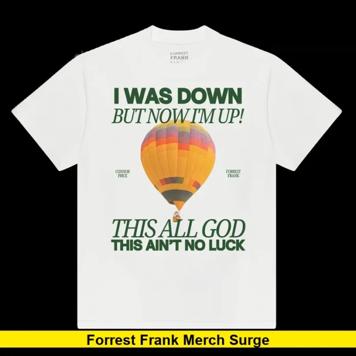 Forrest Frank Merch Surge
