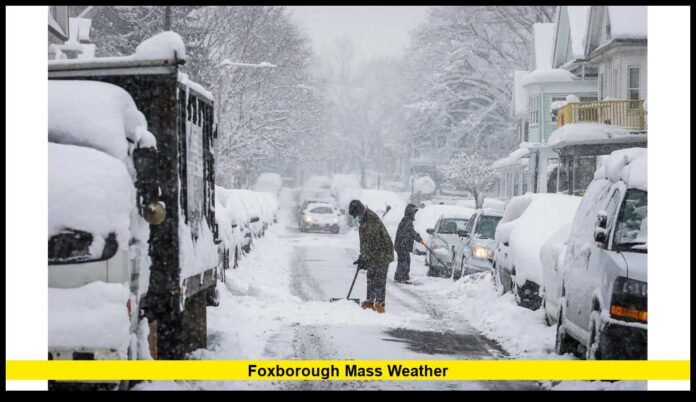 Foxborough Mass Weather December 2025 Forecast, Conditions, and What Residents Should Expect