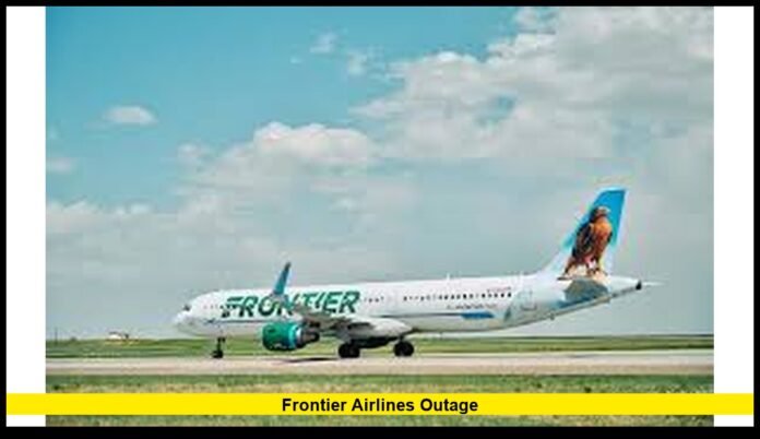 Frontier Airlines outage