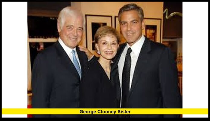 George Clooney sister