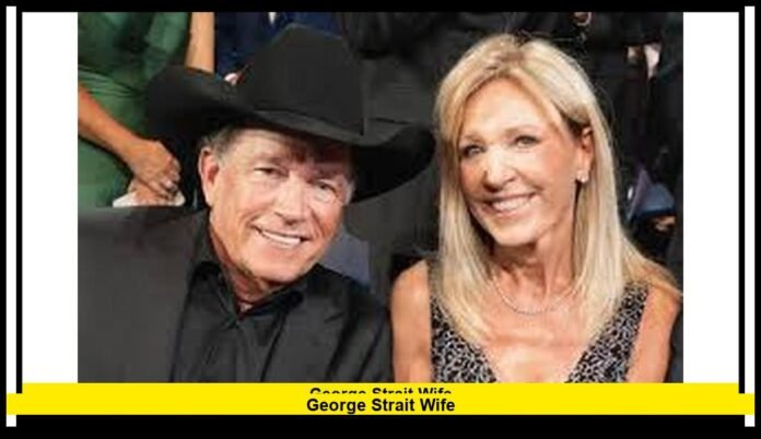 George Strait wife