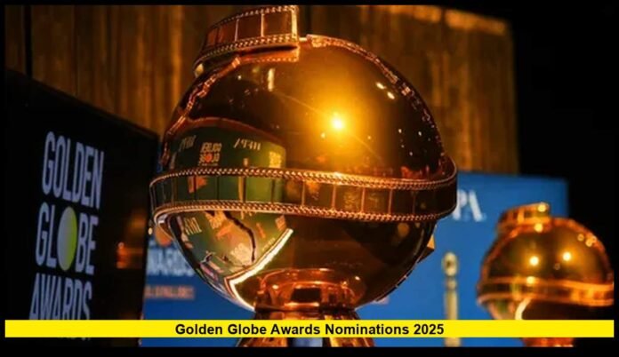Golden Globe Awards Nominations 2025: Complete List of Film and TV Contenders Leading the Race