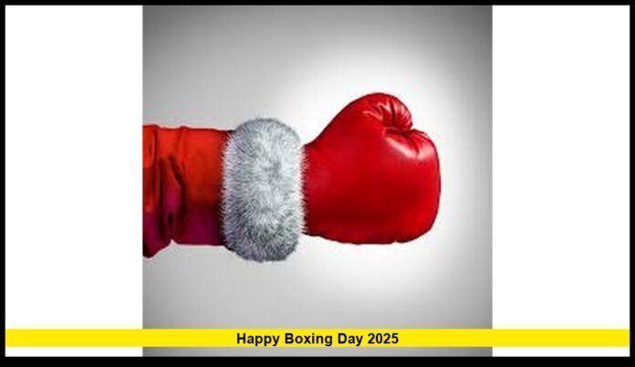 Happy Boxing Day 2025