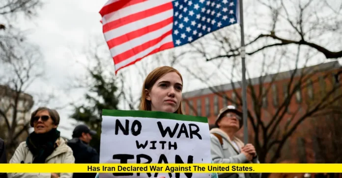 Has Iran Declared War Against the United States
