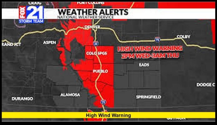 High Wind Warning High Wind Warning