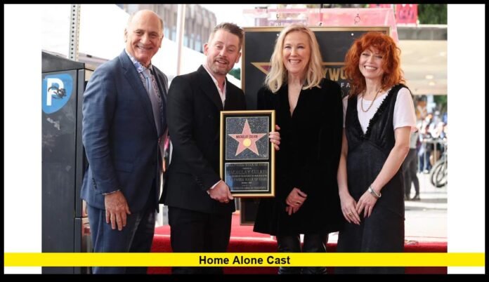 Home Alone cast
