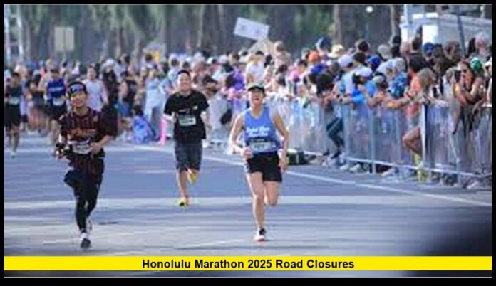Honolulu Marathon 2025 Road Closures Complete Traffic Guide and Timing for Race Day