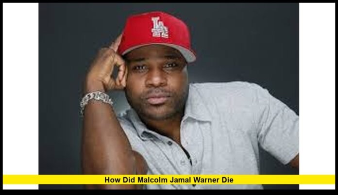 How did Malcolm Jamal Warner die