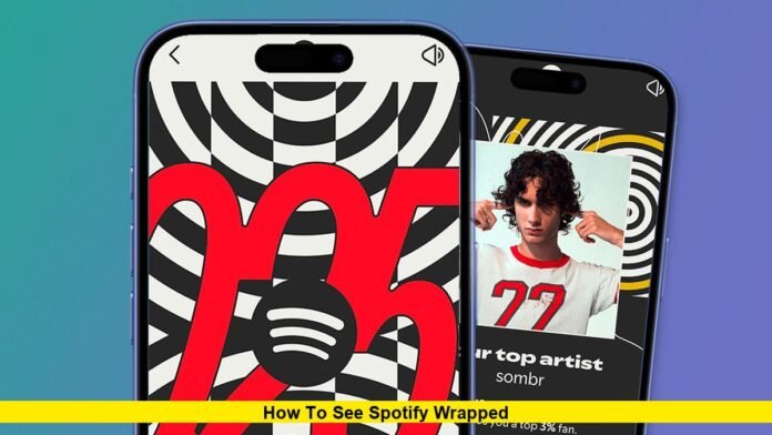 How to See Spotify Wrapped