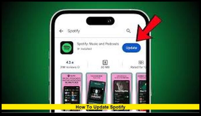 How to update Spotify how to update Spotify