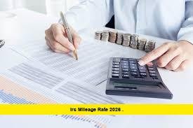 IRS Mileage Rate 2026