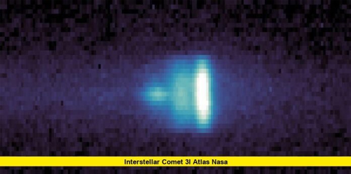 Interstellar Comet 3I/ATLAS NASA