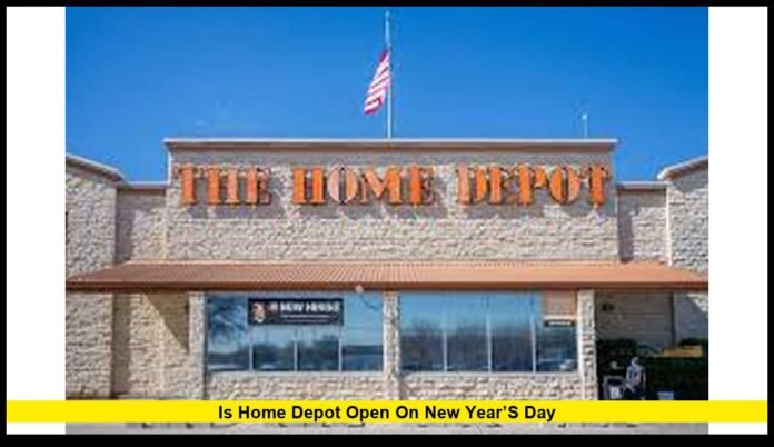 Is Home Depot open on New Year’s Day Is Home Depot open on New Year’s Day