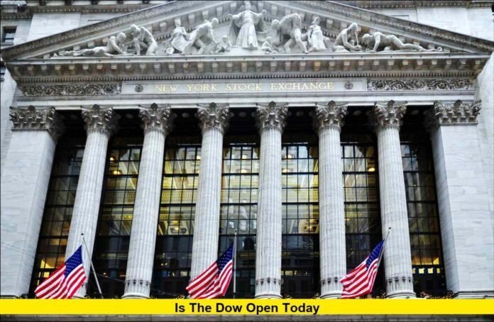 Is the Dow Open Today