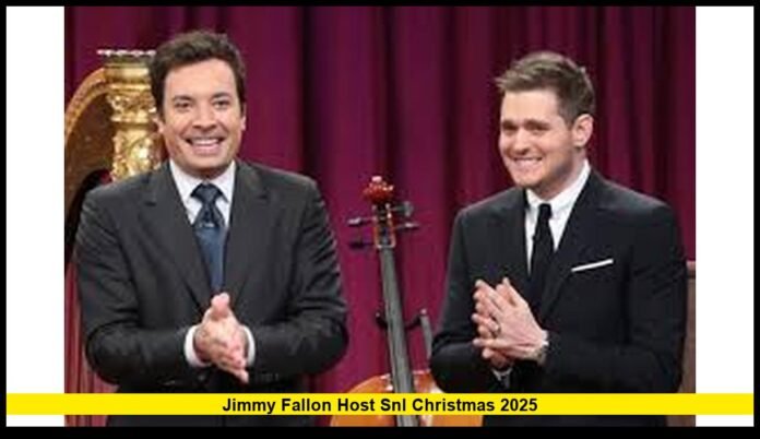 Jimmy Fallon Host SNL Christmas: A Festive Night of Music, Laughter, and Star-Studded Surprises