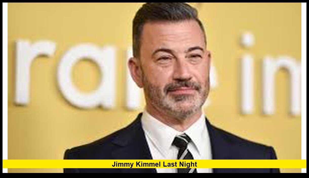 Jimmy Kimmel last night ABC locks in host through May 2027 amid