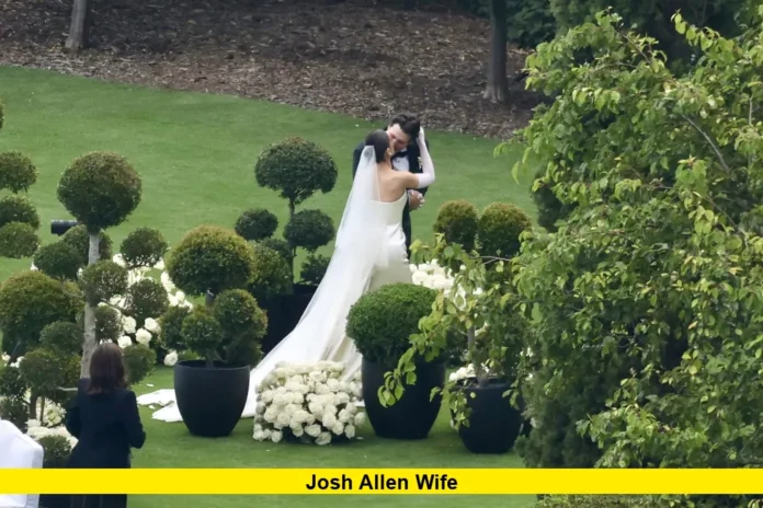 Josh Allen Wife