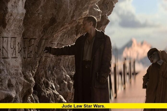 Jude Law Star Wars