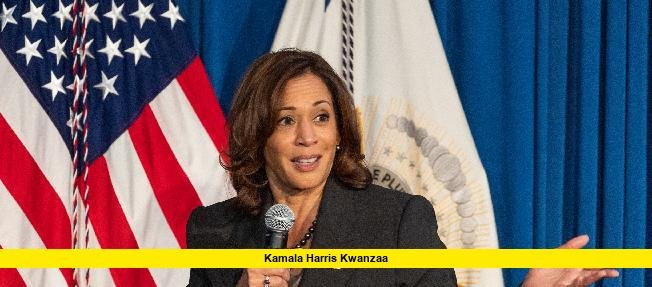 Kamala Harris Kwanzaa
