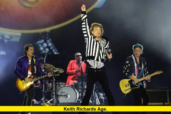 Keith Richards Age