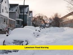 Lakeshore Flood Warning