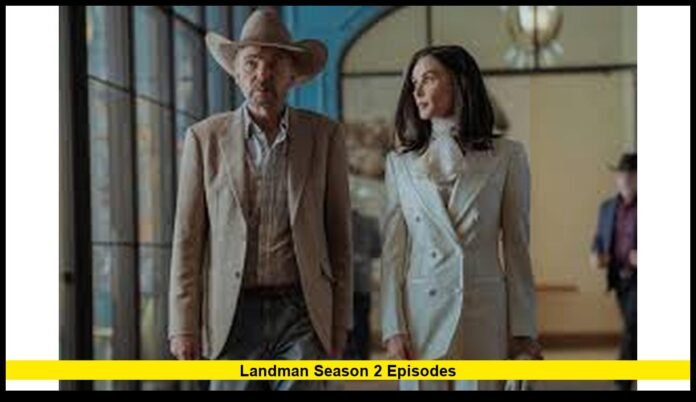 Landman season 2 episodes
