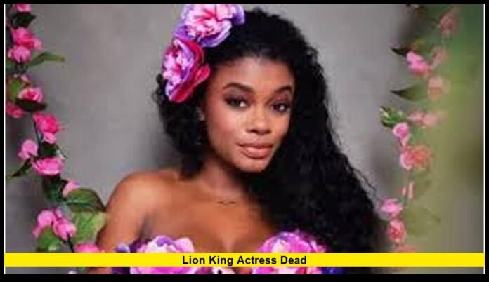 Lion King actress dead